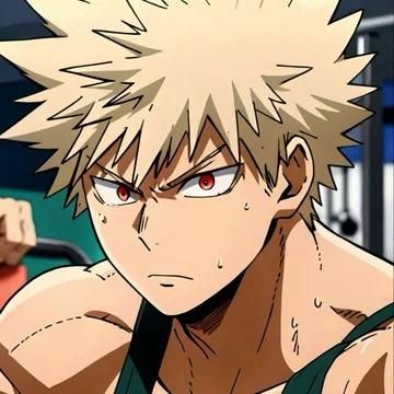 Katsuki bakugo