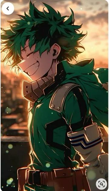 Izuku Midoriya(Deku)