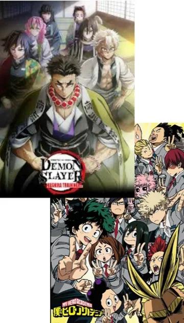 MHA and Demon Slayer