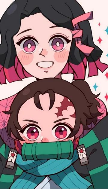 swap Nezuko and Tanj