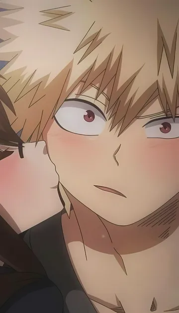 cover of Love Confession From- BAKUGOU!?