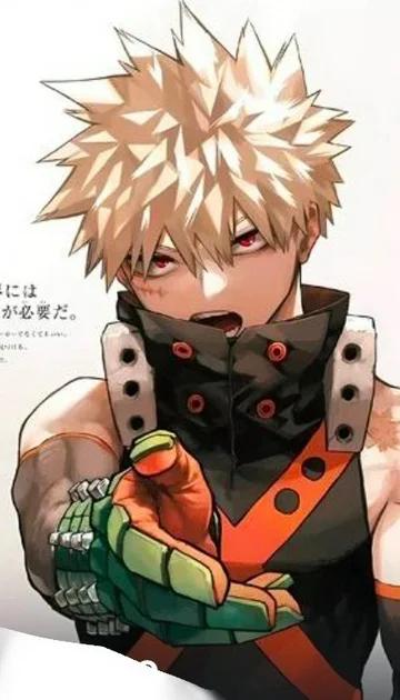 Katsuki Bakugo