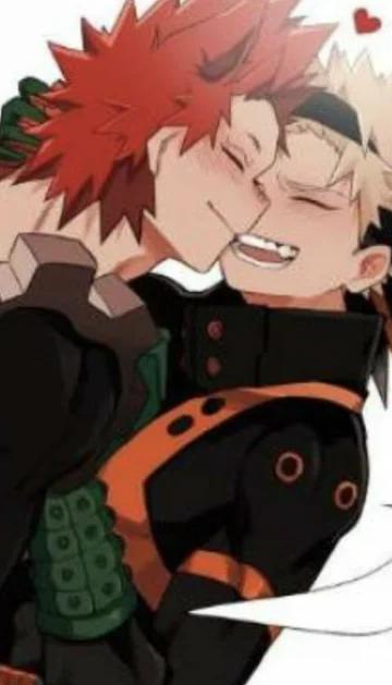 Kirishima and bakugo