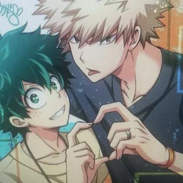 bakugo and deku