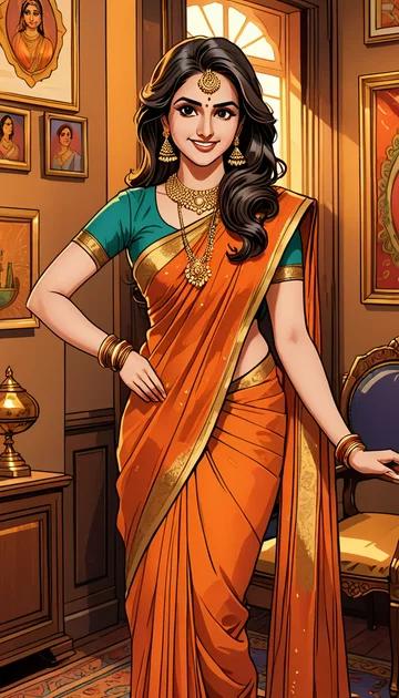 cover of How To Wear Saree