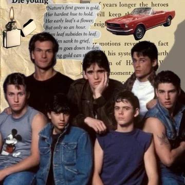 The outsiders!!