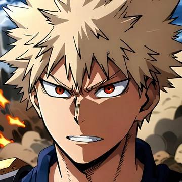 Katsuki Bakugou