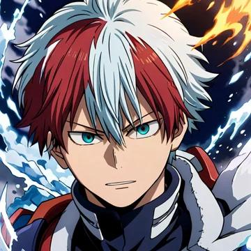 Shoto Todoroki 