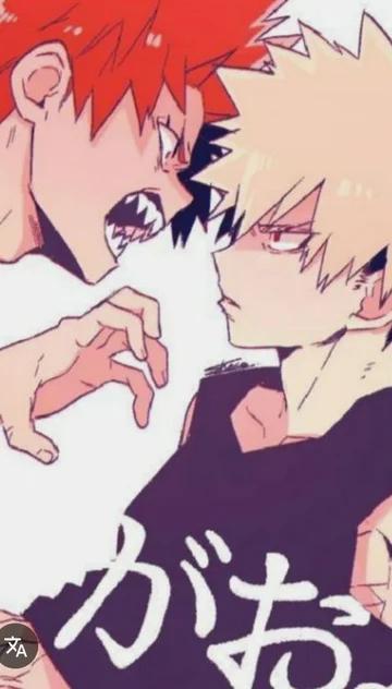 bakugo and kirishima