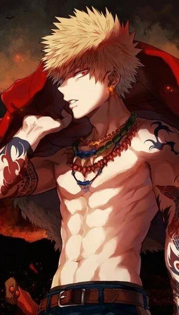 Katsuki Bakugo