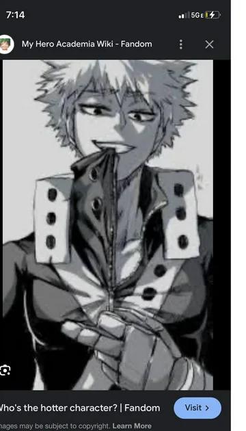 Katsuki Bakugo