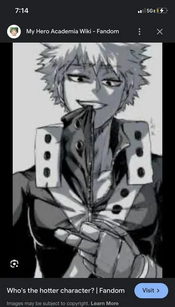 Katsuki Bakugo