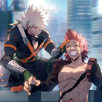 Bakugo and Kirishiam