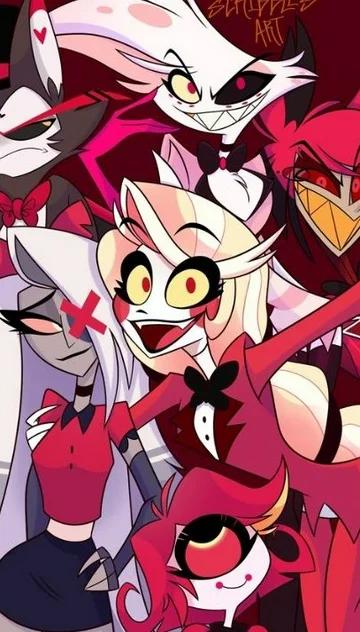 hazbin hotel crew 