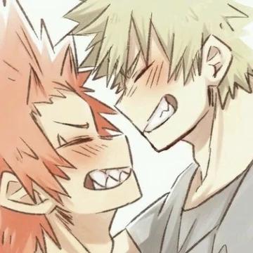 kirishima and bakugo