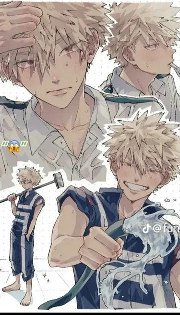 Katsuki Bakugo