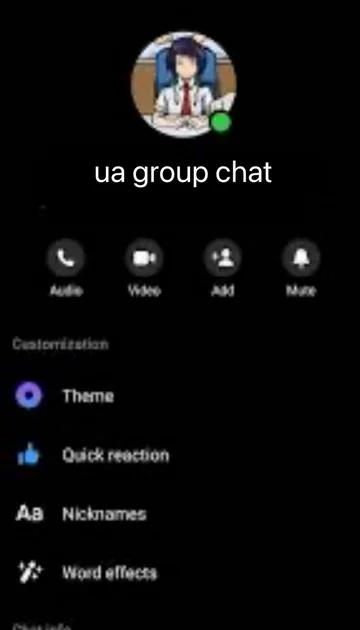 chat background