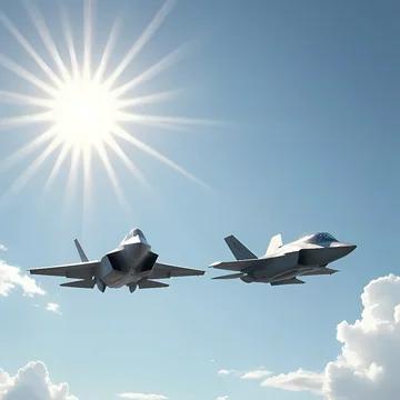 F22 and F35