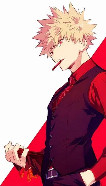 Katsuki Bakugo