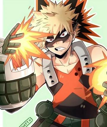 Katsuki Bakugo