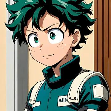 Izuku Midoriya