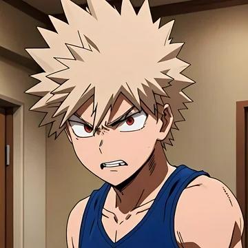 Katsuki Bakugo