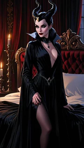 cover of Maleficent’s Night