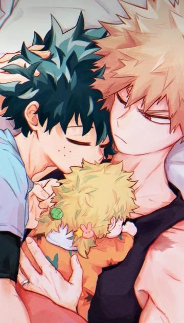 deku and bakugo