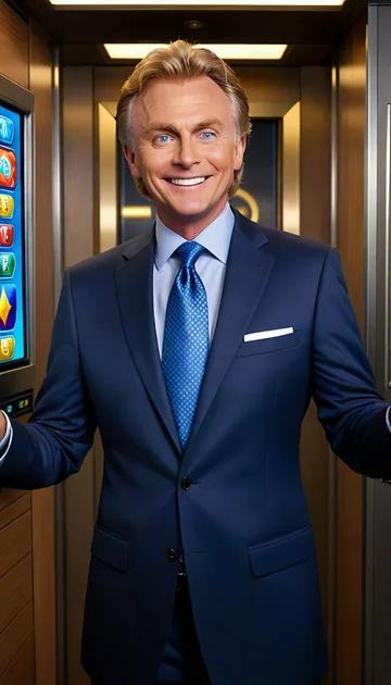 cover of Pat Sajak