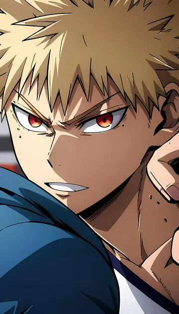 Katsuki Bakugo