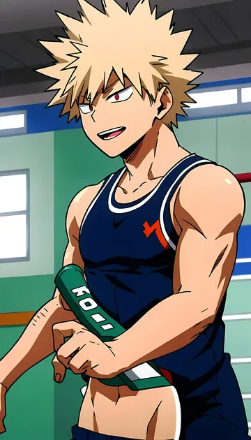 Bakugou Katsuki