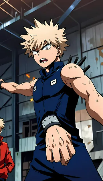 Katsuki Bakugo