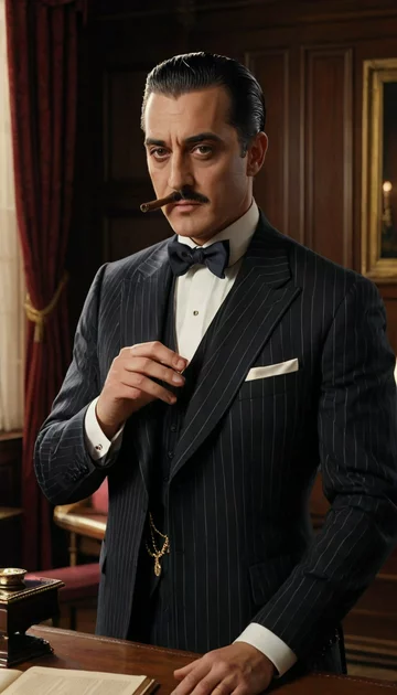 Gomez Addams