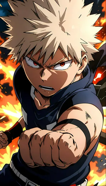 bakugo,