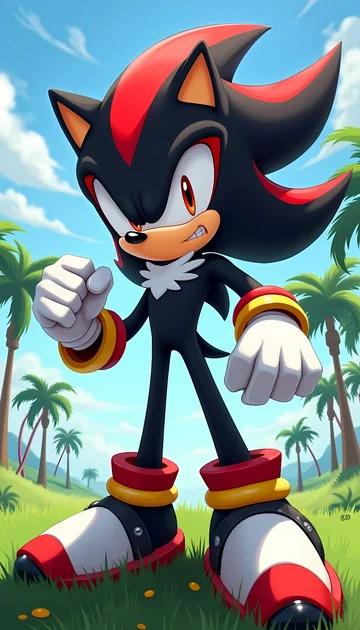 cover of Sonic Forces Shadow Episode Download Free