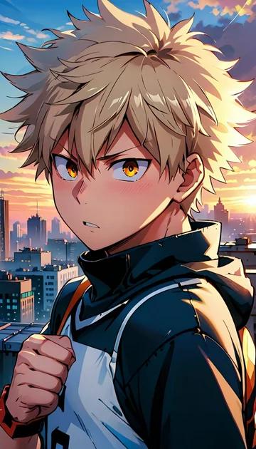 Katsuki Bakugo