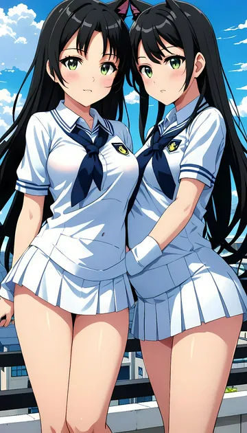 Miyuki and Aiko