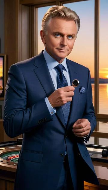 cover of Pat Sajak Retires From Wheel Of Fortune After 41 Seasons.