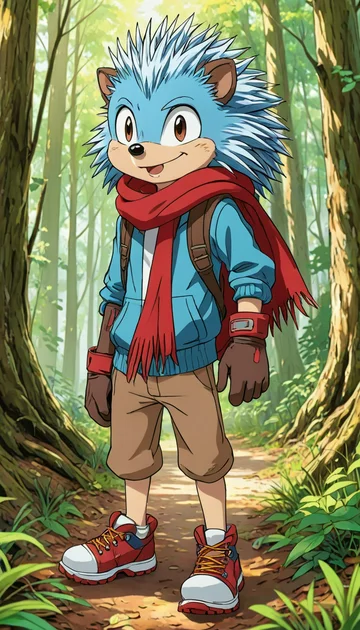 cover of Paulo the hedgehog:Sonic's Secret Map Quest