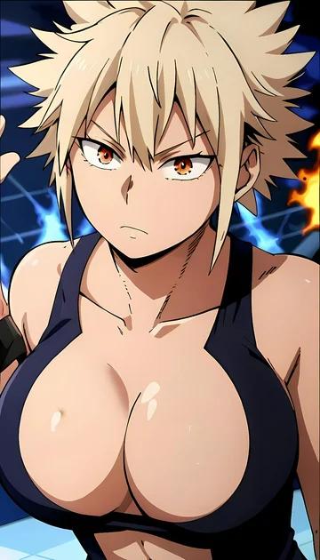 Katsuki Bakugo