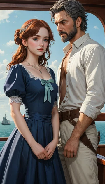 cover of Protecting the Captain's Daughter