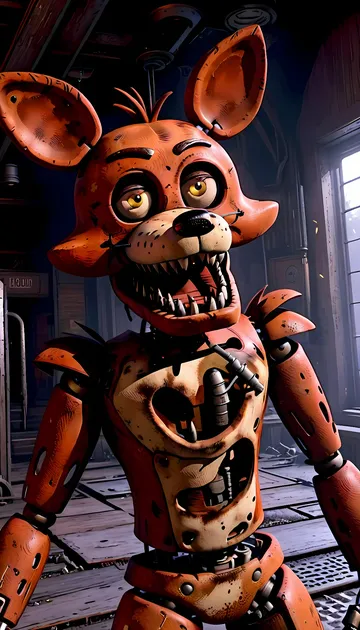 Withered Foxy