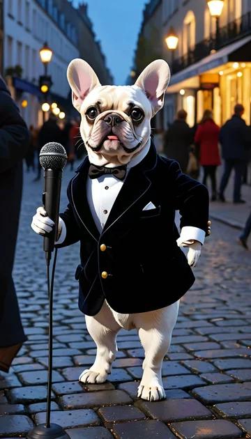 cover of Mix French And English Bulldog