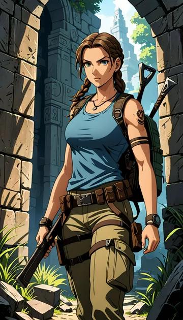 cover of Lara Croft