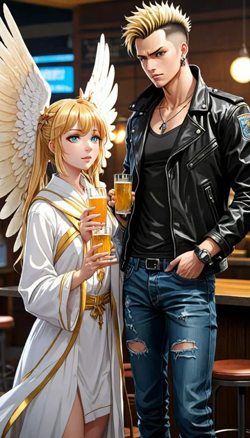 cover of Seraphina's Wings at the Bar