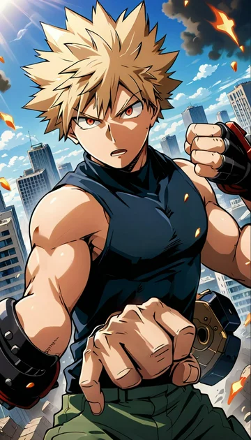 Katsuki Bakugou