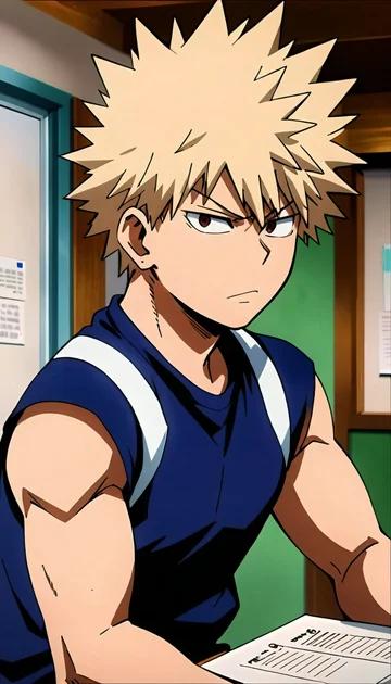 cover of bakugo your rival