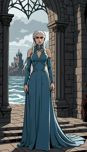 cover of Khaleesi Nude