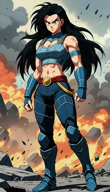 cover of Female Saiyans