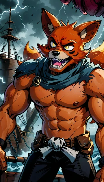 Foxy the Pirate Fox